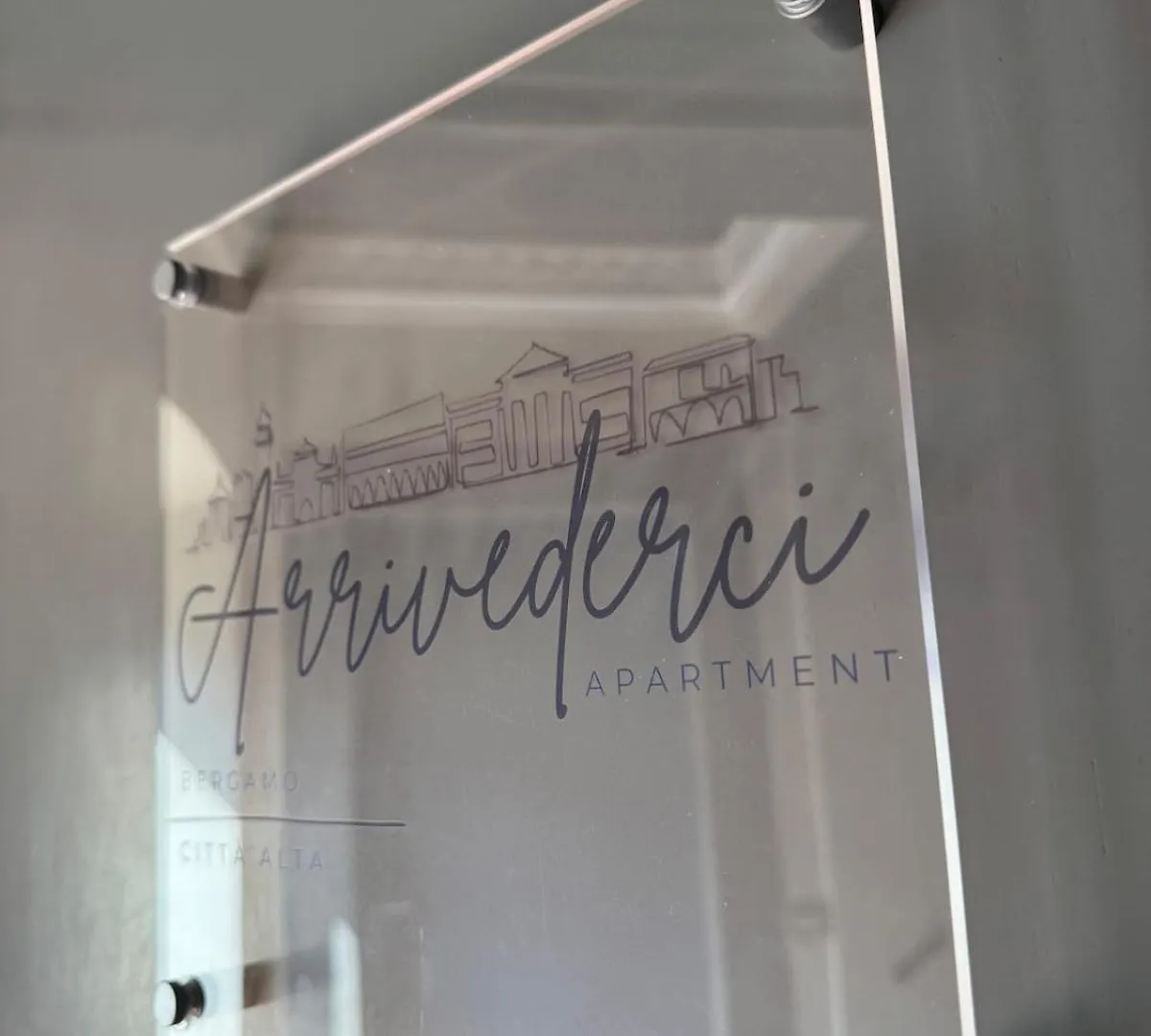 Arrivederci Apartment ベルガモ イタリア